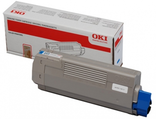 Cartus Toner Cyan 44059167 7,3K Original Oki Mc 851Dn