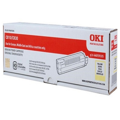 Cartus Toner Yellow 44059165 7,3K Original Oki Mc 851Dn