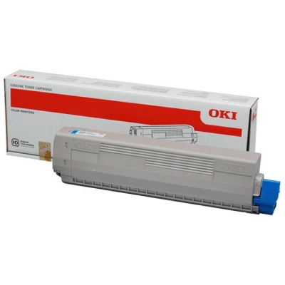 Cartus Toner Cyan 44844507 10K Original Oki C831N