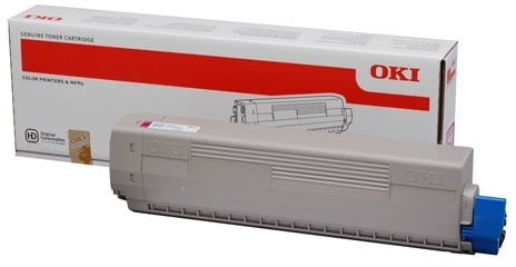Cartus Toner Magenta 44844506 10K Original Oki C831N