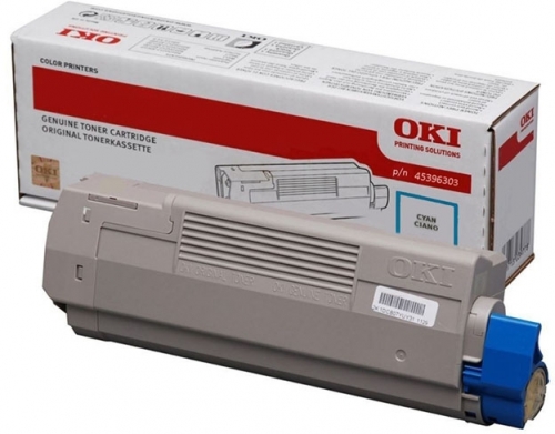 Cartus Toner Cyan 45396303 6K Original Oki Mc 770
