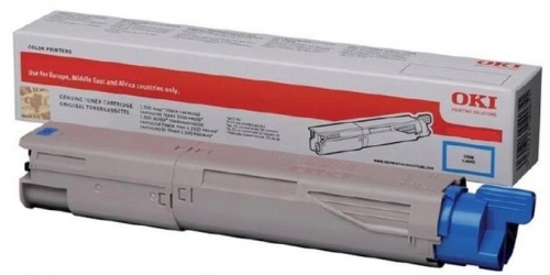 Cartus Toner Cyan 45862839 7,3K Original Oki Mc 853Dn
