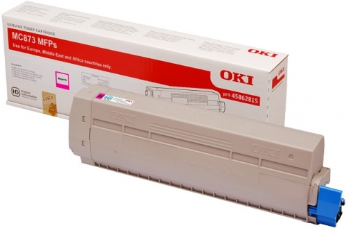 Cartus Toner Magenta 45862815 10K Original Oki Mc 873Dn