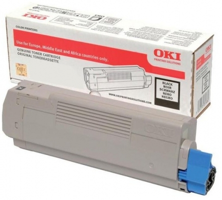 Cartus Toner Black 46507508 8K Original Oki C612