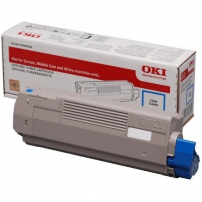 Cartus Toner Cyan 46507507 6K Original Oki C612