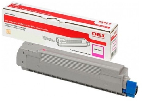 Cartus Toner Magenta 46507506 6K Original Oki C612