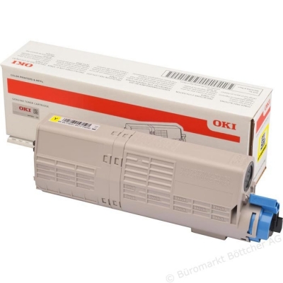 Cartus Toner Yellow 46490605 6K Original Oki C532