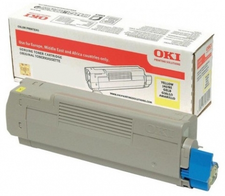 Cartus Toner Yellow 46471101 7K Original Oki C823