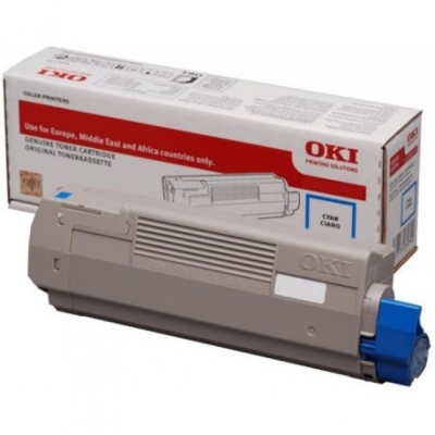 Cartus Toner Cyan 46443103 10K Original Oki C833