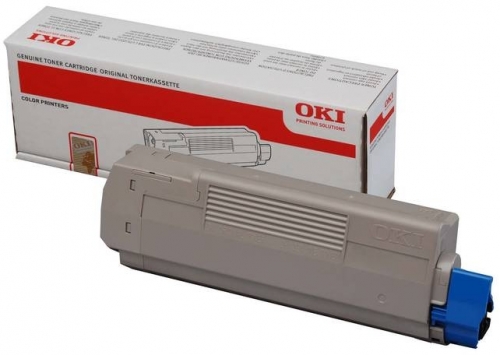 Cartus Toner Yellow 46443101 10K Original Oki C833