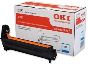Unitate Cilindru Cyan 44318507 20K Original Oki C711N