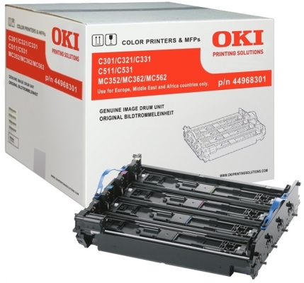 Imaging Unit 44968301 20K Original Oki C301Dn