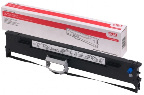 Ribon Black 43503601 Original Oki Ml 6300Fb