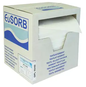 Covorase absorbtie ulei standard EuSORB,capacitate de absorbtie 144L, 50 x 40 cm, 200 buc