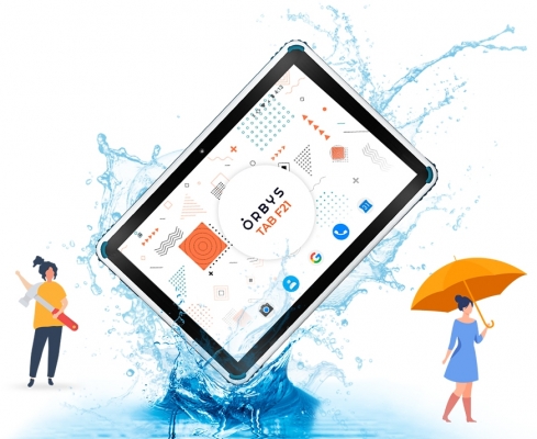 Tableta scolara Orbys Tab F21, 32 GB, 3 GB RAM, 10