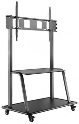 Suport monitor tactil interactiv OTouch, metalic, cu roti, Orbys 