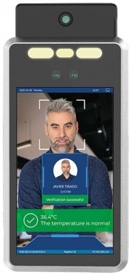 Tableta securitate cu scanare faciala Orbys TR21 Pro
