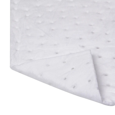 Covor de absorbtie a uleiului, rezistent, Premium, 40 cm × 40 m, perforat