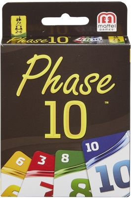 Carti de joc Phase 10 Mattel Games