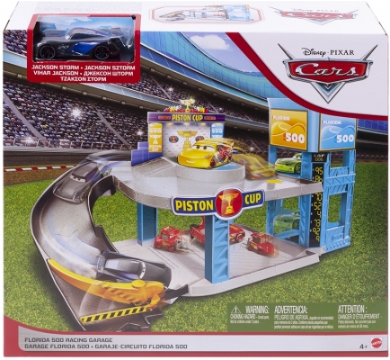 Garajul de curse Florida 500 Cars