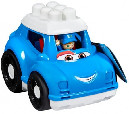 Masina de politie Mega Bloks