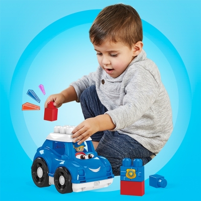 Masina de politie Mega Bloks