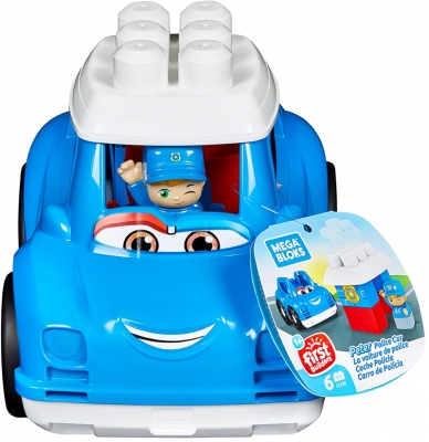 Masina de politie Mega Bloks