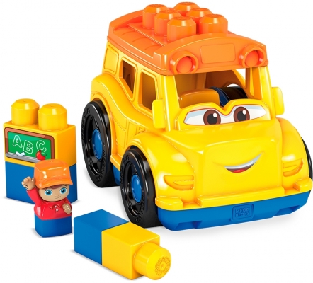 Autobuzul scolar Mega Bloks