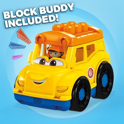 Autobuzul scolar Mega Bloks