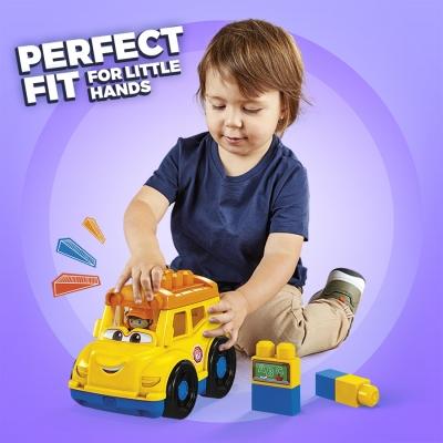 Autobuzul scolar Mega Bloks