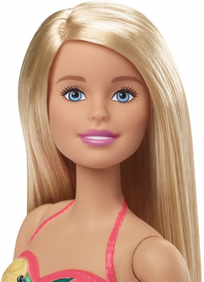 Papusa cu piscina Barbie