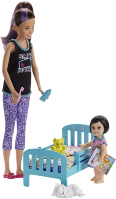 Papusa Family - Mergem la nani Barbie