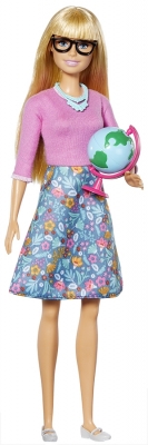 Papusa Cariere - Set profesoara Barbie