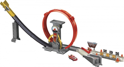 Set de joaca mega bucla masinilor racheta Cars