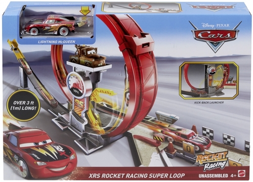 Set de joaca mega bucla masinilor racheta Cars