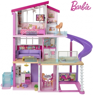 Papusa Casa de vis cu lift Barbie