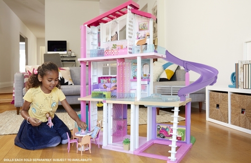 Papusa Casa de vis cu lift Barbie