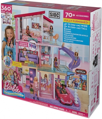Papusa Casa de vis cu lift Barbie