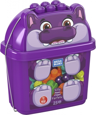 Set de construit mega bloks - Hipopotamul Mega Bloks