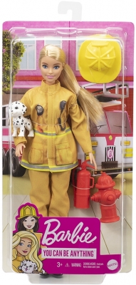 Papusa Cariere - Pompier Barbie