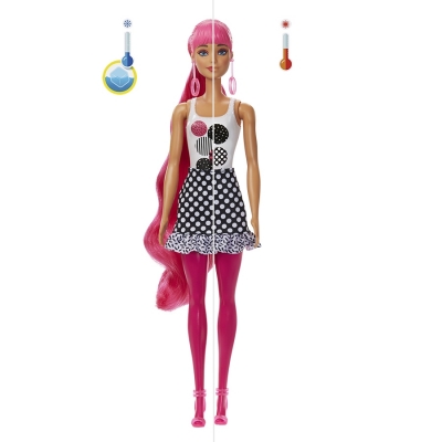 Papusa Descopera culoarea - Tinute monocromaticei Barbie