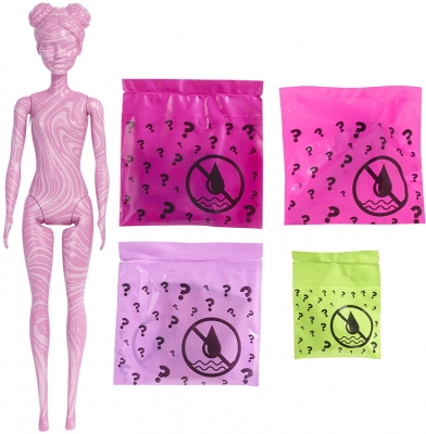 Papusa Descopera culoarea - Tinute de vara Barbie