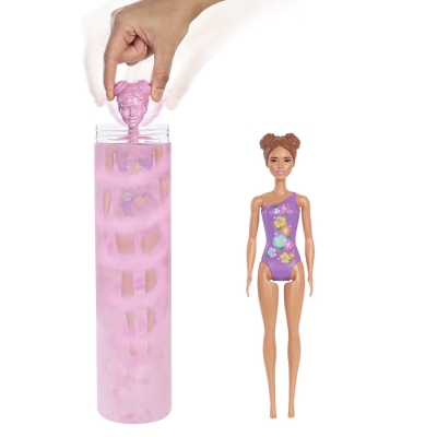 Papusa Descopera culoarea - Tinute de vara Barbie