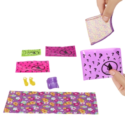 Papusa Descopera culoarea - Tinute de vara Barbie