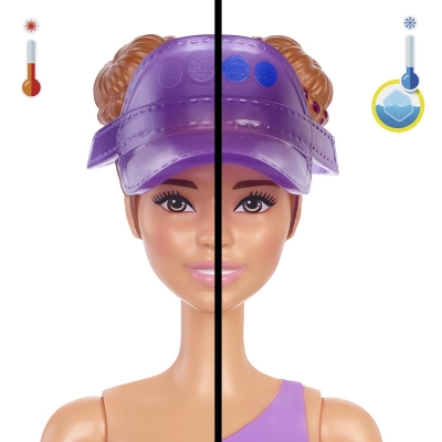 Papusa Descopera culoarea - Tinute de vara Barbie