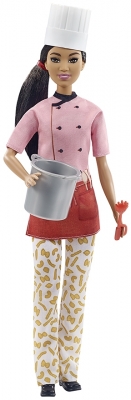 Papusa Cariere - Bucatar Sef Barbie