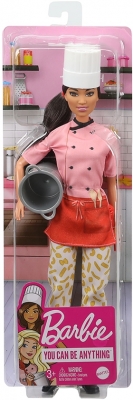 Papusa Cariere - Bucatar Sef Barbie