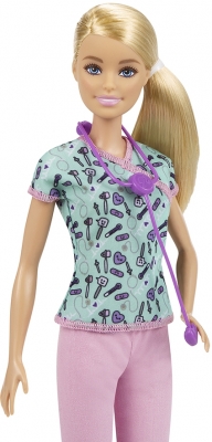 Papusa Cariere - Asistenta Medicala Barbie