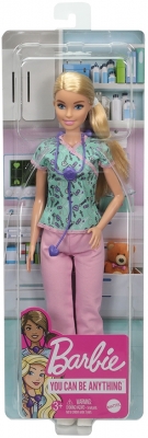 Papusa Cariere - Asistenta Medicala Barbie