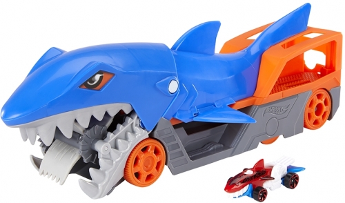 Transportator rechin Hot Wheels